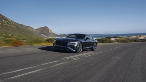 The New Bentley Continental GT S Goes Hybrid And Adds Power