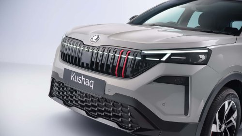 Skoda Kushaq (2026): Facelift für das kompakte Indien-SUV