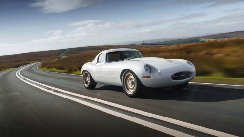 This Lovely Jaguar E-Type Restomod Is Lighter Than a Miata