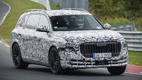 Audi, Audi Q9 Horch (2026): Luxus-SUV erstmals erwischt
