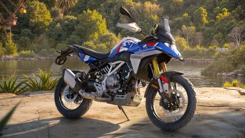 BMW, BMW F 450 GS: Motorrad für die 48-PS-A2-Klasse