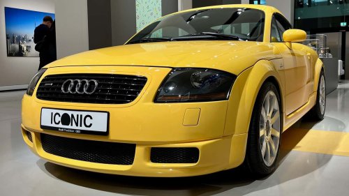 This One-Off Audi TT Is Not What It Seems