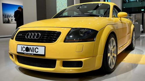 Audi, Audi TT, This One-Off Audi TT Is Not What It Seems