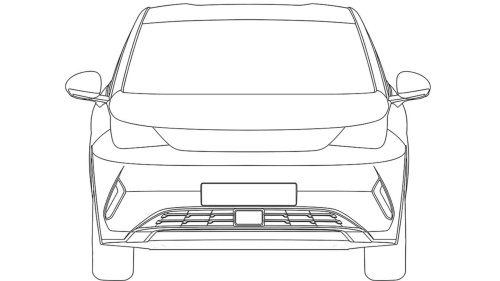 BYD, BYD Dolphin, BYD Dolphin 2026, nuevas fotos del próximo restyling