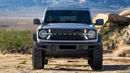 Ford Bronco RTR Revealed: More Style For High-Speed Desert Dashes