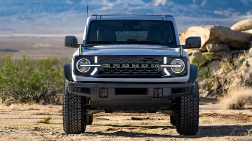 Ford, Ford Bronco, Ford Bronco RTR Revealed: More Style For High-Speed Desert Dashes