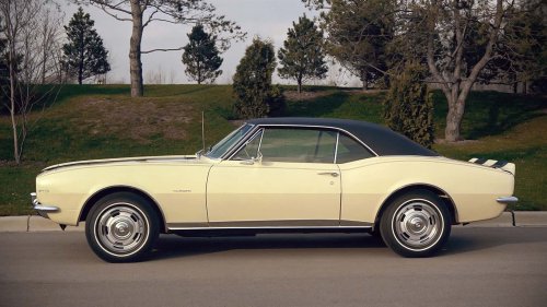 Chevrolet Camaro (1966-1970): Der Anti-Mustang wird 60