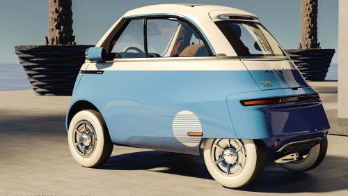 Microlino '55 Edition, l'édition "rétro" pour le quadricycle électrique