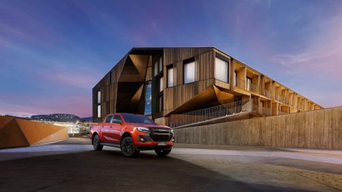 Isuzu, Isuzu D-Max, Lanzamiento: Isuzu D-Max (2025)