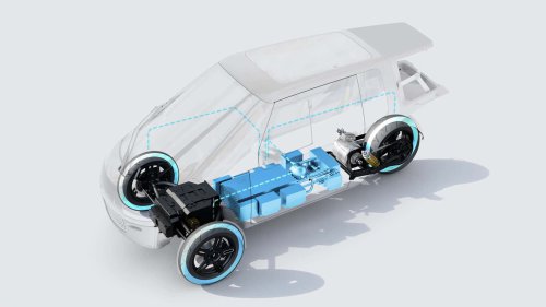 L'étrange voiture électrique à pédales