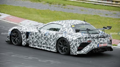 Lexus, Lexus LFA, Lexus LFR: Supercar-Nachfolger des LFA erneut erwischt