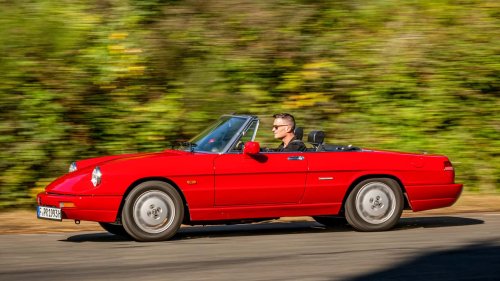 Alfa Romeo, Alfa Romeo Spider (1993) im Fahrbericht: Echter Charakterkopf