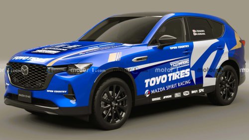 Nuevo Mazda CX-60 2025/2026: ¿versión Rally? Sí… ¡híbrido, diésel, 4x4 anti-GLC!