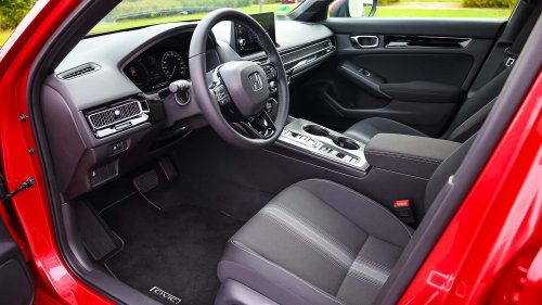 Honda Civic Facelift (2025) im ersten Test: Maximal anders