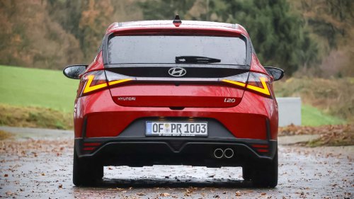 Hyundai i20 (2025) N Line im Test: Letzte Chance auf N-Gefühle