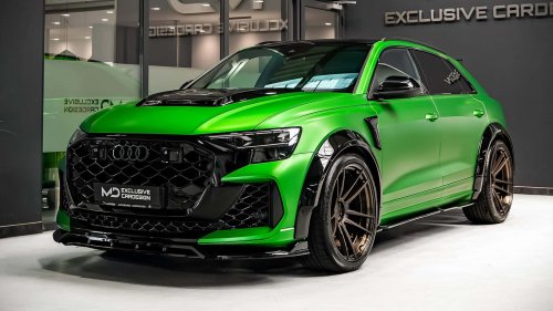 Audi, Audi Q8, Audi RS Q8, Prior-Widebody und mehr an diesem sehr grünen Audi RS Q8