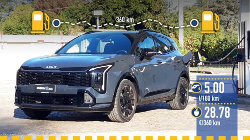 Tatsächlicher Verbrauch: Kia Sportage Diesel Mildhybrid im Test