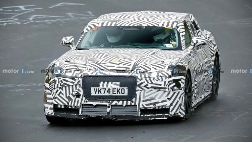 Jaguar Type 00: Umstrittener Elektro-GT mit weniger Tarnung erwischt