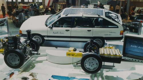 Dieser Audi 100 TDI verbrauchte nur 1,76 Liter