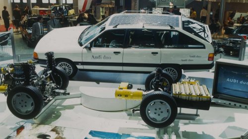 Dieser Audi 100 TDI verbrauchte nur 1,76 Liter