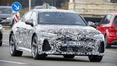 Audi, Audi RS 6: Neuauflage zeigt sich als Limousine