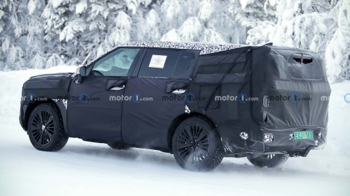 Hyundai Santa Fe (2027): Jetzt schon das Facelift erwischt