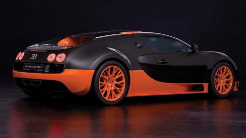 Bugatti a failli produire une Veyron encore plus puissante