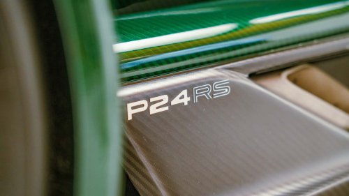 Este monstruoso deportivo holandés cuenta con un motor del Ford GT