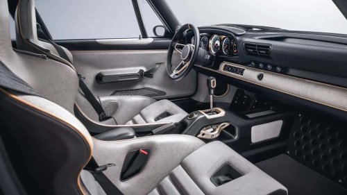 Singer, Singer's First DLS Turbo Is A 700-HP Stunner