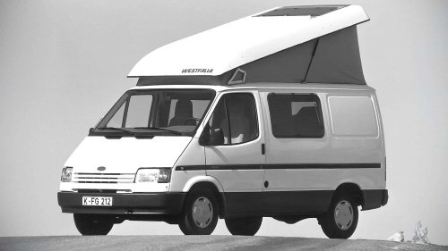 Ford Nugget celebra sus 40 años con una camper especial retro