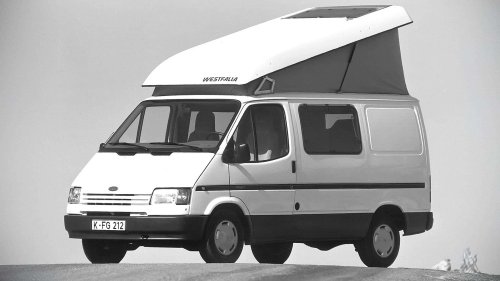 Ford, Ford Nugget, Ford Nugget feiert 40 Jahre mit Retro-Sondermodell