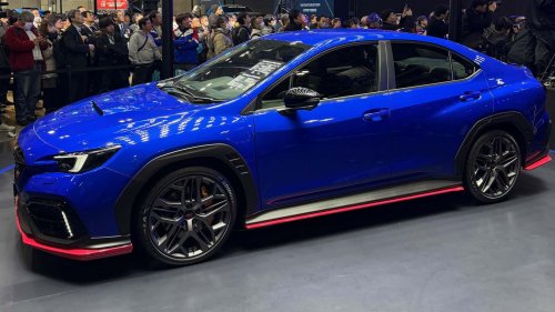 Subaru, Subaru WRX, Subaru WRX STI, Il ne s'agit pas de la nouvelle Subaru WRX STI, mais d'un autre concept