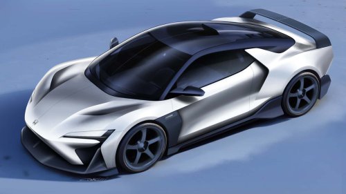 Italdesign fait renaître la NSX avec la bénédiction de Honda