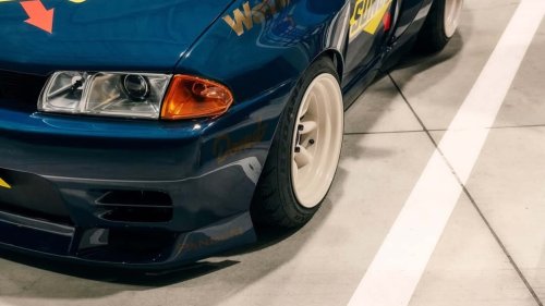 Nissan, Nissan GT-R, Nissan Skyline, This Is The Cutest Nissan Skyline R32 GT-R You'll Ever See