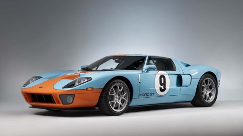Ford vende un raro GT Heritage Edition directamente de su colección