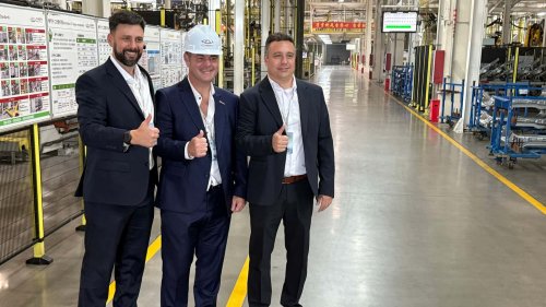 Chery: "Nos gustaría producir en Argentina"