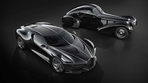 Bugatti plante 2015 ein V8-Coupé im Stil des Type 57 SC Atlantic