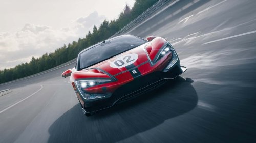 El YANGWANG U9 Xtreme se corona como el coche de serie más rápido del mundo