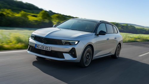 Opel, Opel Astra Sports Tourer Hybrid wird zum Reichweitenstar