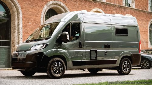 8 nuevas furgonetas camper por menos de 50.000 euros