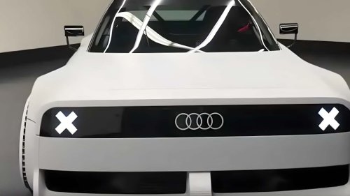 Audi GT50 Concept: el mejor homenaje al motor de cinco cilindros