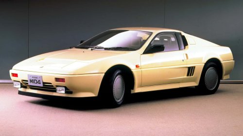 Nissan, Vergessene Studien: Nissan hätte fast ein Mittelmotor-Supercar gebaut