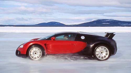 Ex-Testfahrer gibt Einblicke in Bugatti Veyron-Erprobung: "Bei 320 km/h ändert sich alles"