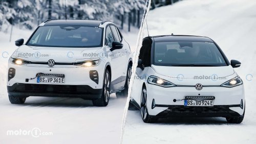 Erwischt: VW plant großes Facelift für ID.3 und ID.4