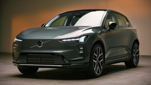 Volvo, El Volvo EX60 estrena un elemento de seguridad pasiva inédito