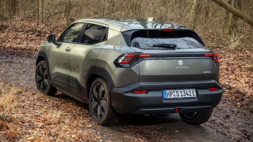 Suzuki eVitara 2026, opinión: un inicio lógico y correcto