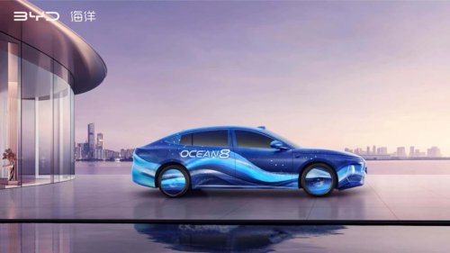 La nouvelle berline et le nouveau SUV de BYD