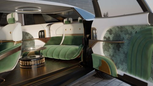 This Hybrid Limousine Concept Is Fit For A Bond Villain