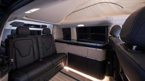 Mercedes-Benz Clase V Marco Polo 2026: camper con mejoras patentes
