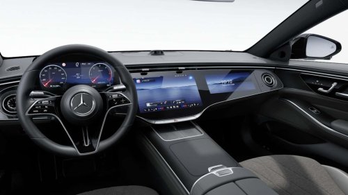 You Can Buy The New Mercedes S-Class Base Model Without Leather